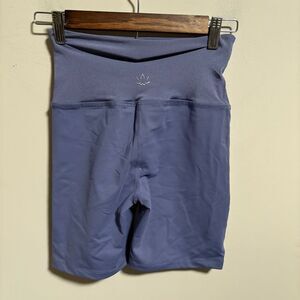 Beyond Yoga Ready or Not Dusty Violet High Waist Biker Shorts- Size Small